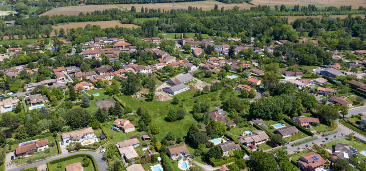 Terrains Vendre Gragnague Coeur De Village