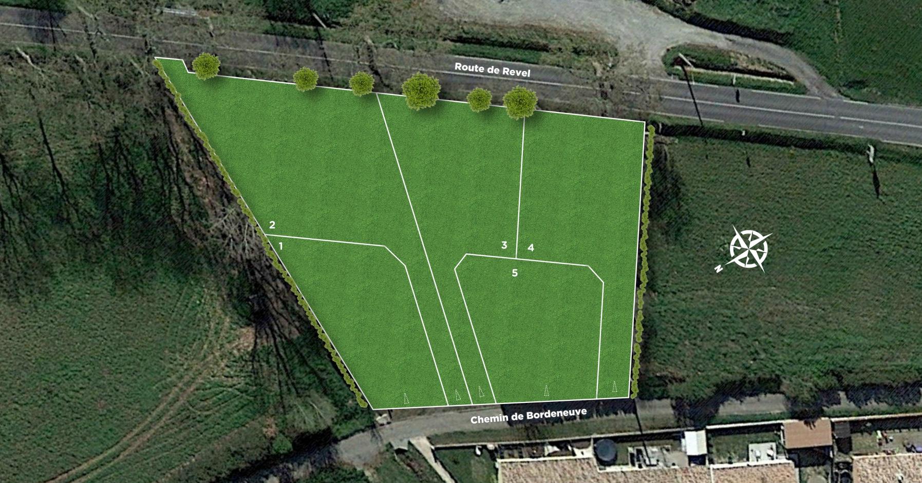 Terrains à Vendre - VILLEFRANCHE-DE-LAURAGAIS