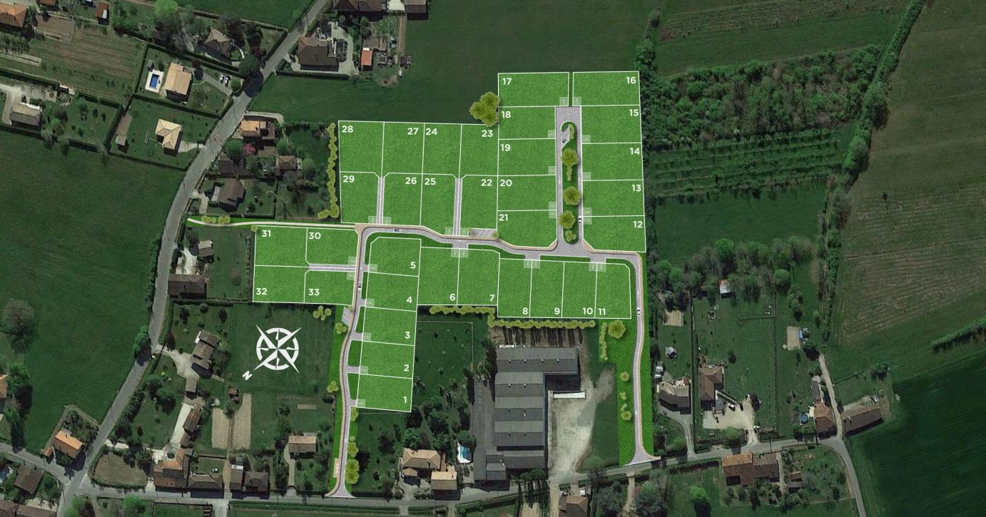 Terrains à Vendre - MEAUZAC