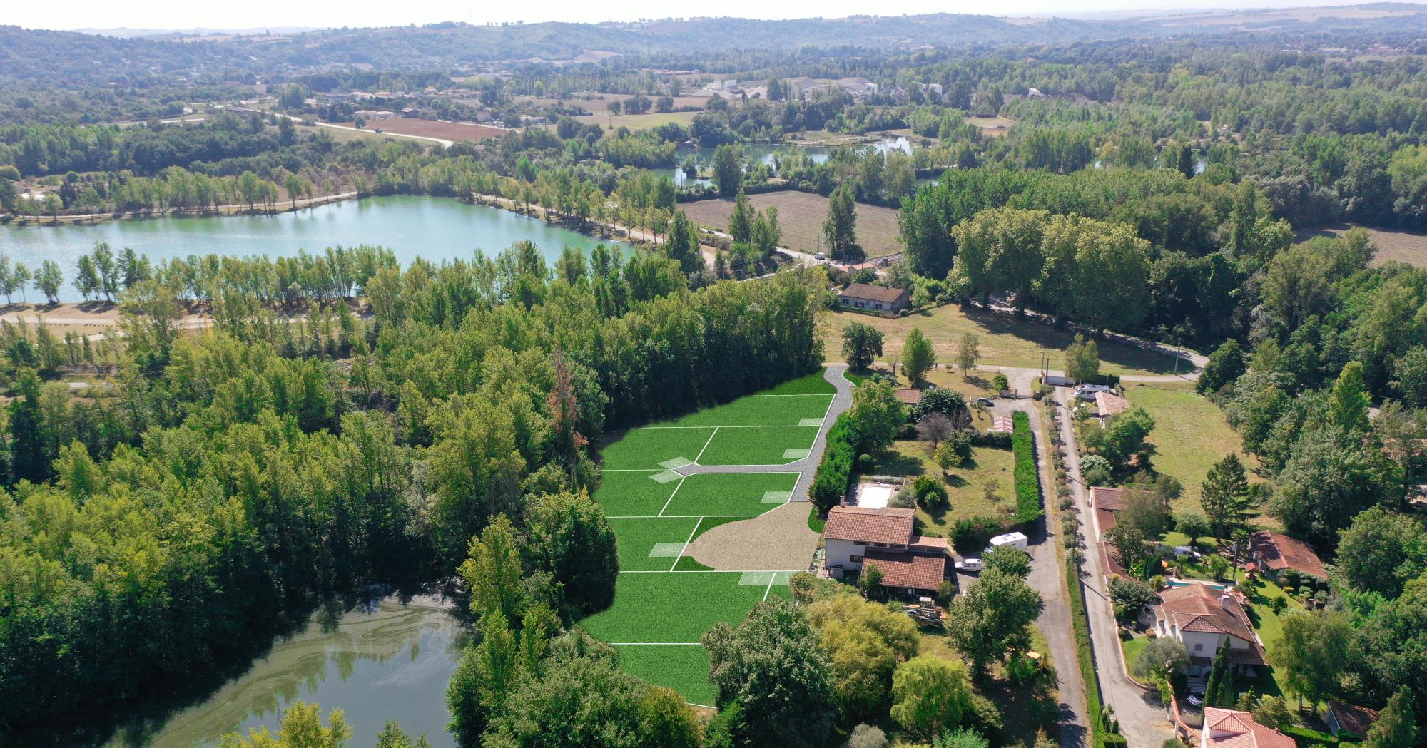 Terrains à Vendre - LAVERNOSE LACASSE