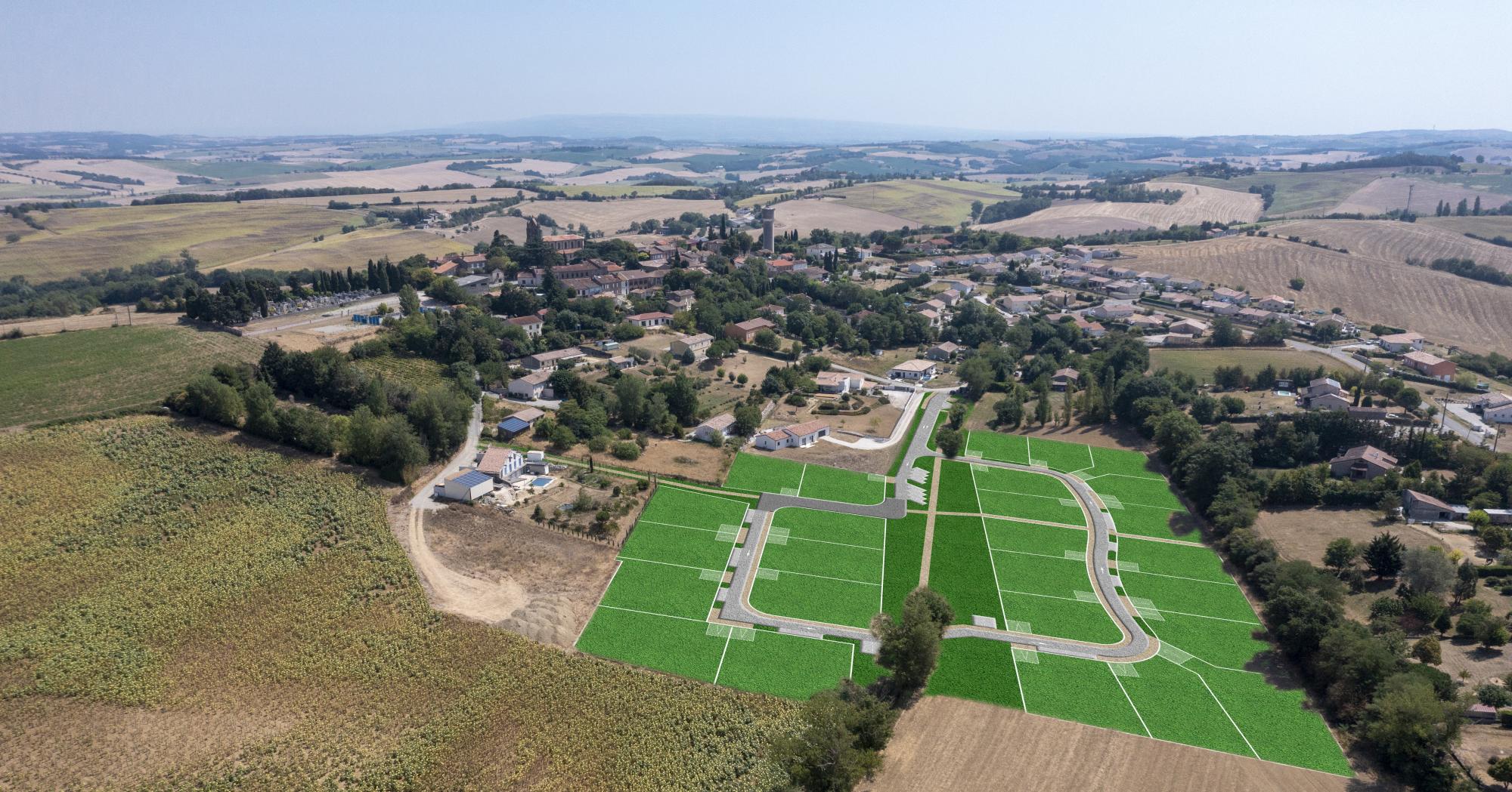 Terrains à Vendre - LAGARDE