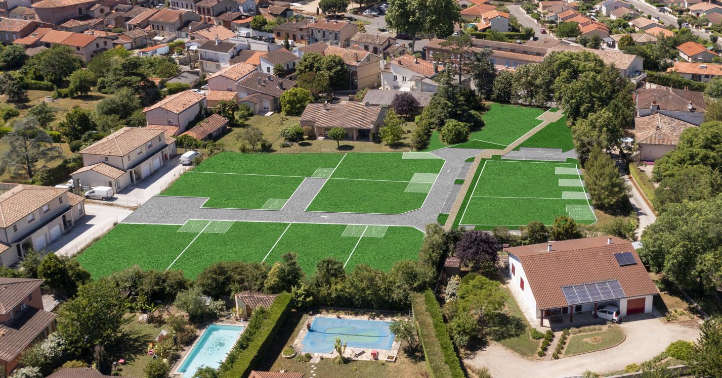 Terrains à Vendre - CASTELMAUROU