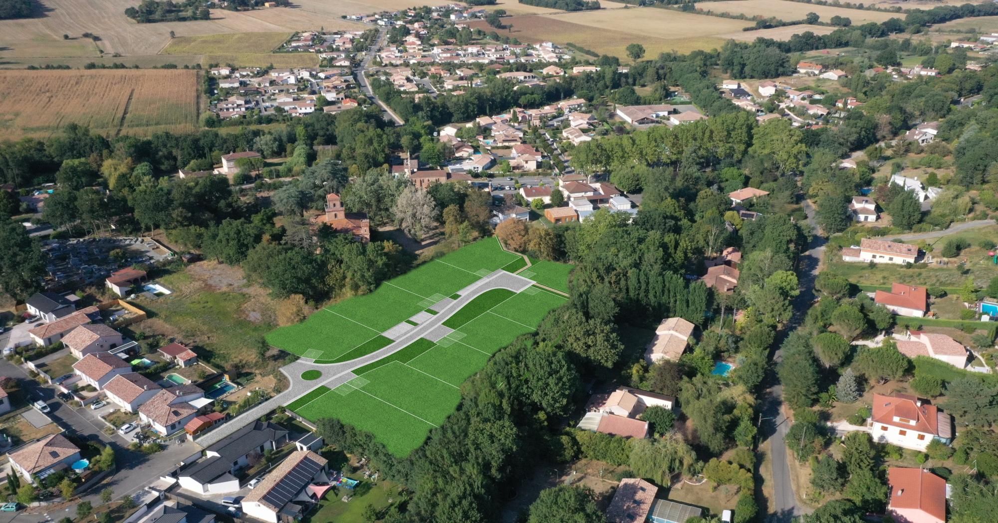 Terrains à Vendre - BONREPOS-SUR-AUSONNELLE
