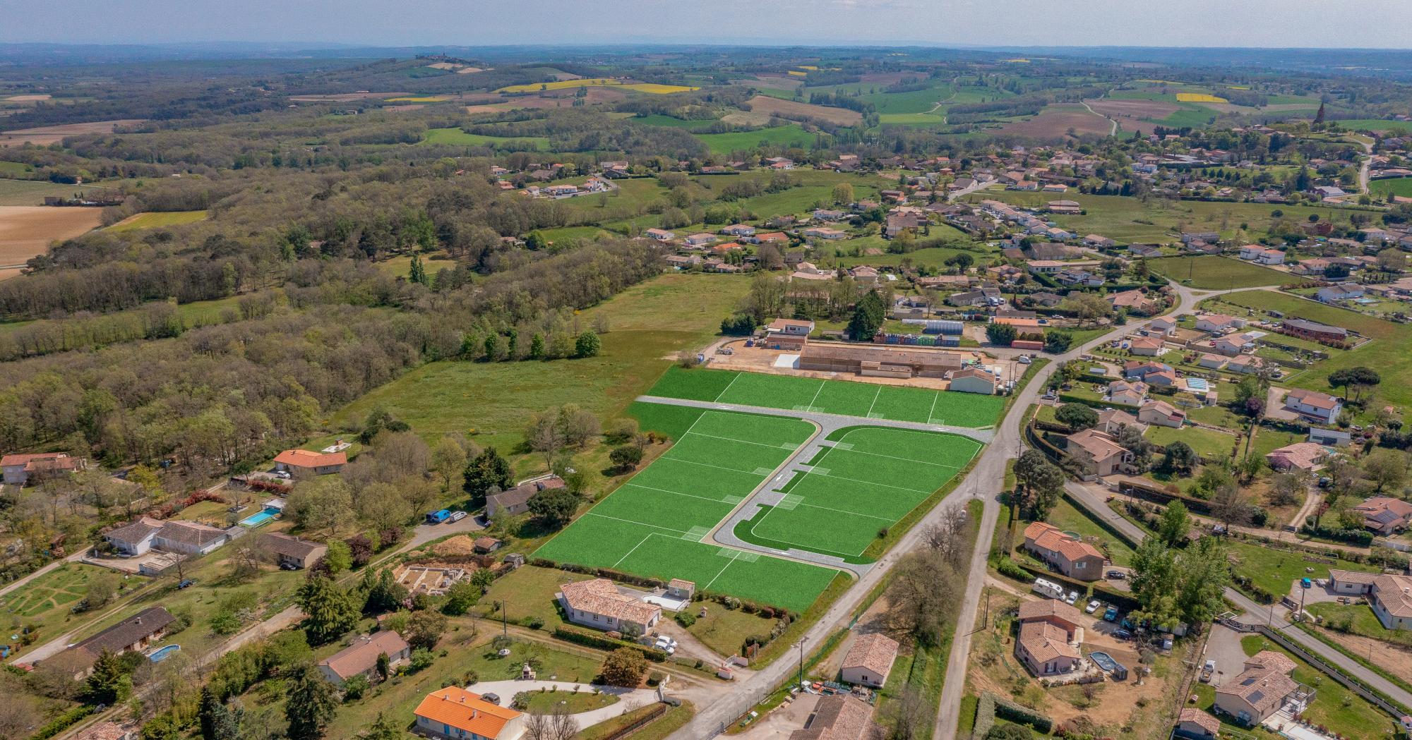 Terrains à vendre - Vacquiers