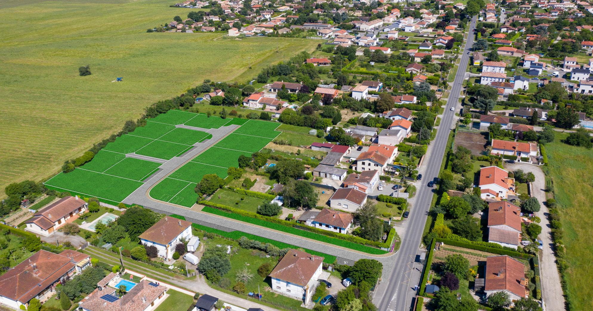 Terrains à Vendre - LABARTHE SUR LEZE