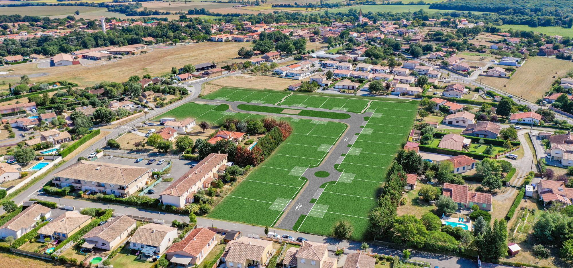 Lotisseur SAINT-CLAR-DE-RIVIERE