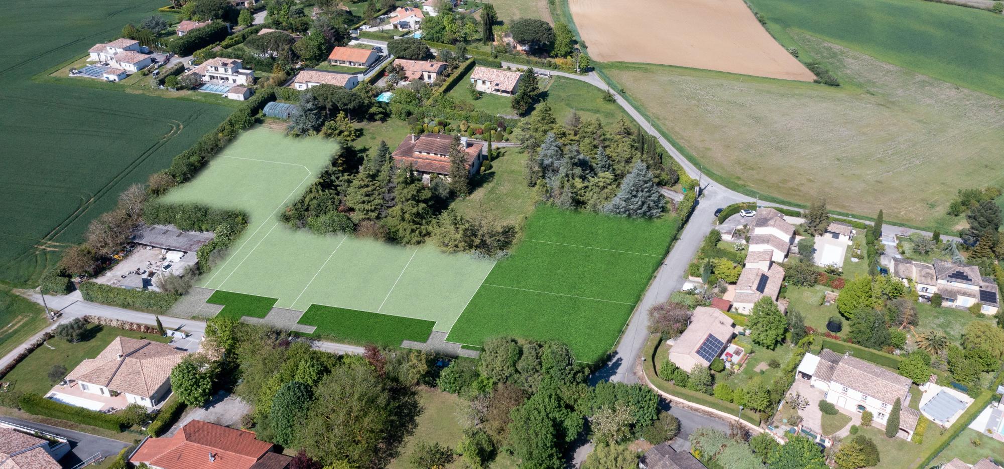 Terrains à vendre à Donneville