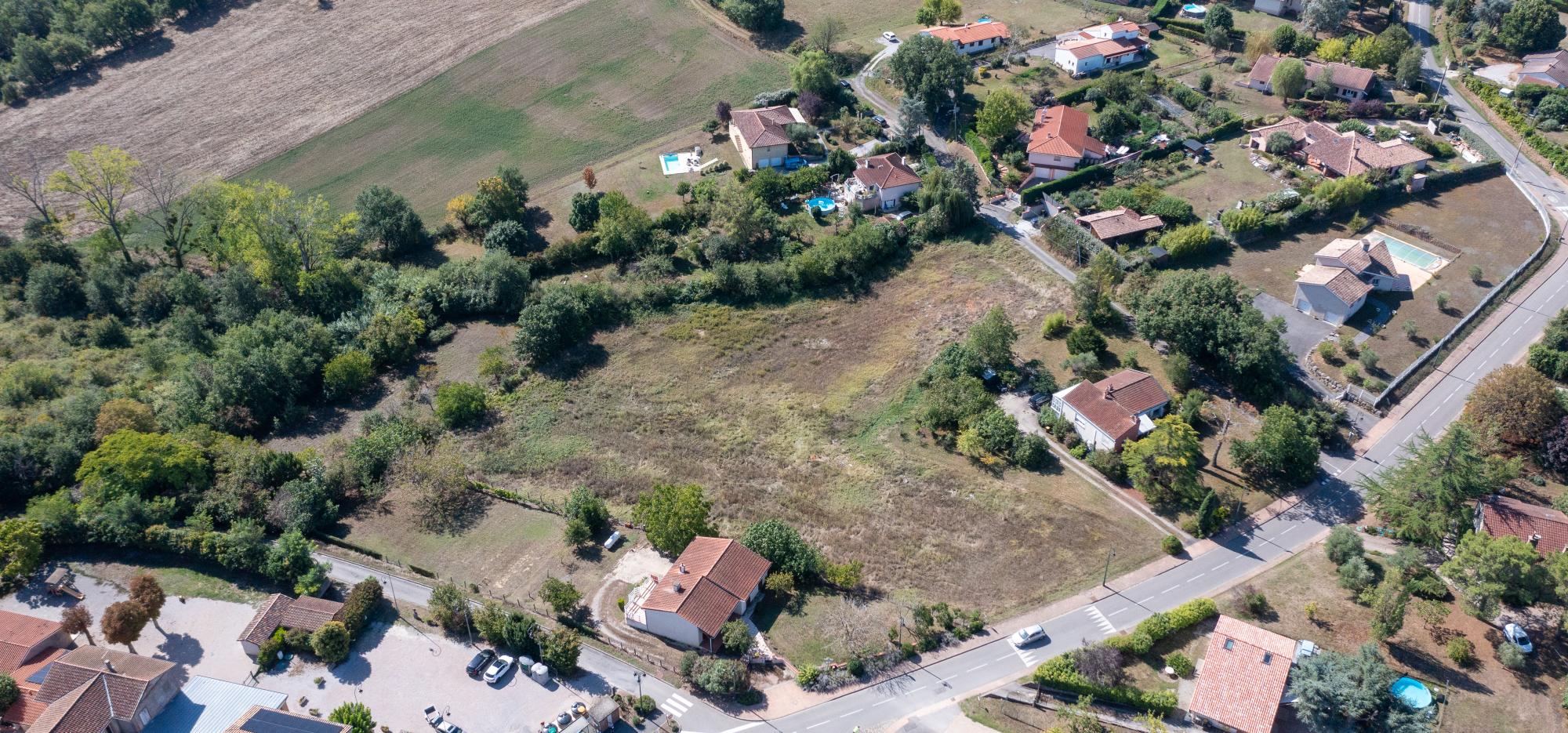 Terrains à vendre à Roquesérière