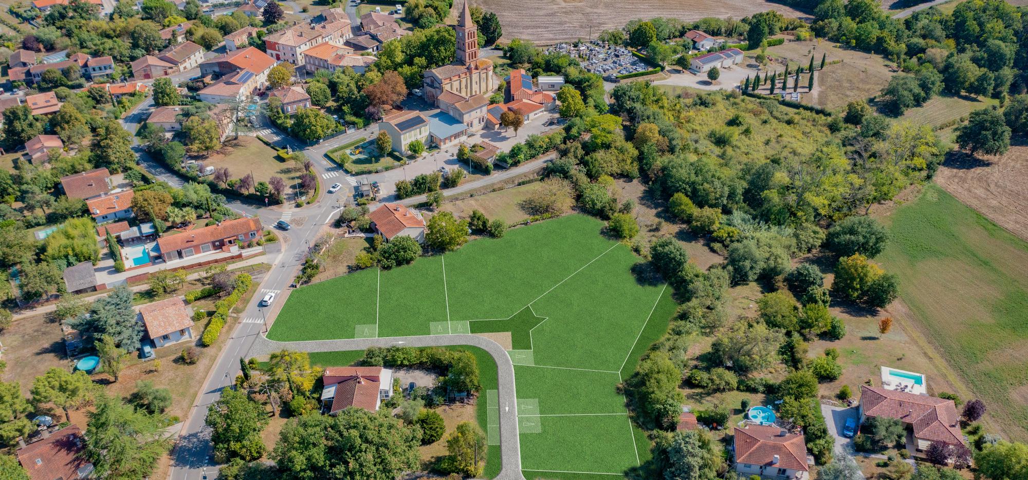 Terrains à vendre à Roquesérière