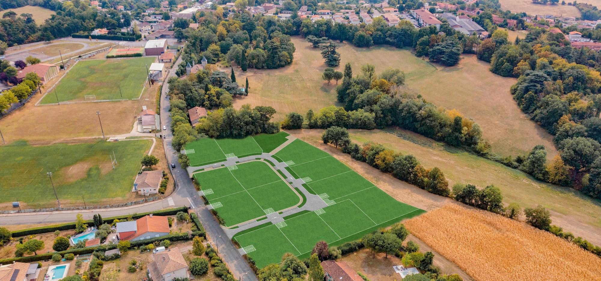 Terrains à vendre à Montastruc-la-Conseillère
