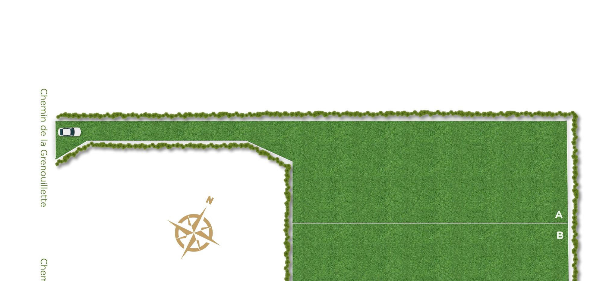 Terrains à vendre à Tournefeuille